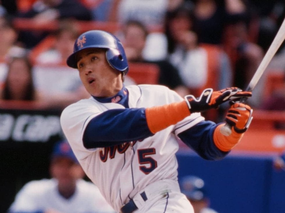 MLB日本人選手列伝】新庄剛志；球場内外で個性を存分に発揮し