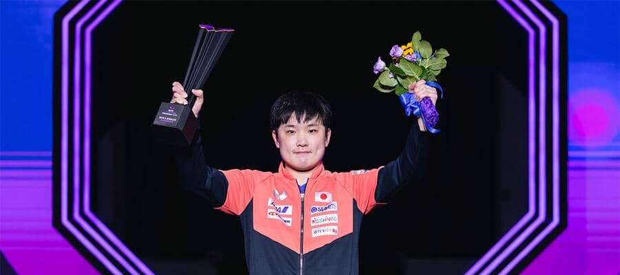 張本智和が世界王者を下して地元で劇的V！女子は早田と大藤がベスト8入りも中国が4強独占【卓球 WTT横浜】