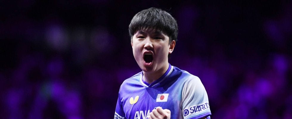 張本智和 日米エース対決を制して決勝進出！地元Vに王手【卓球 WTT横浜】