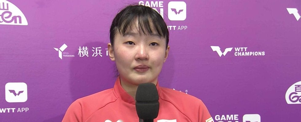 大号泣の張本美和 勝敗分けたタイムアウト「負けは負け。すごく疑問に思う点がたくさん」｜WTTチャンピオンズ横浜2025