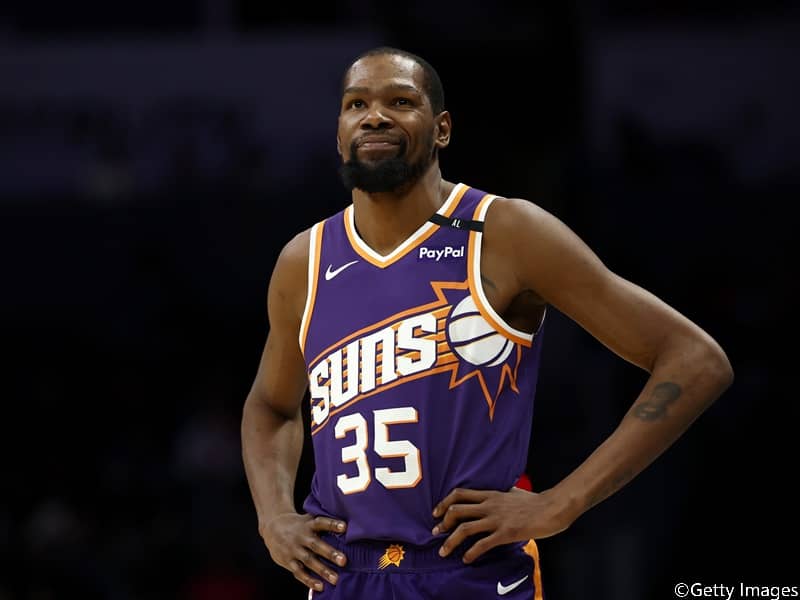 元NBA選手のKD評「ケビン・デュラントは歴代ベストプレーヤーの1人だと