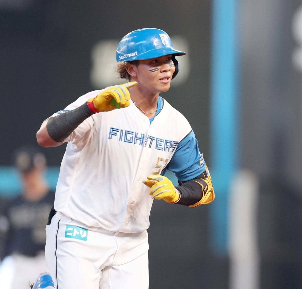 水谷瞬 実使用 手袋 日本ハム Yahoo!オークション - 北海道日本ハムファイターズ 水谷瞬選手