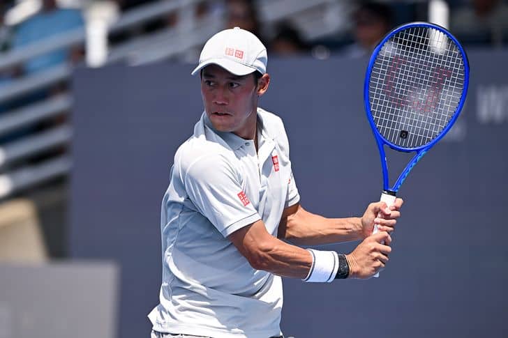 錦織圭、怪我で全米オープンを欠場。4年ぶりの出場叶わず「残念ながら