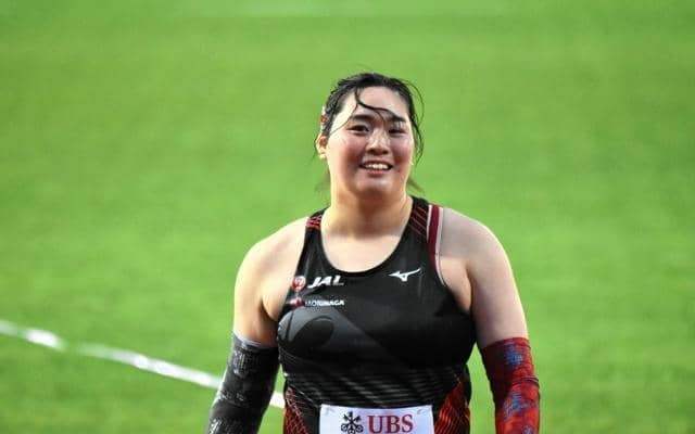 北口榛花、2カ月ぶりの復帰戦は10位　「心のブロックを外せれば」