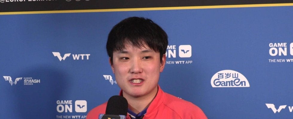 張本智和 モーレゴードからお寿司の招待に「スウェーデン風の味でしたがとても美味しかった」【卓球 ヨーロッパスマッシュ】