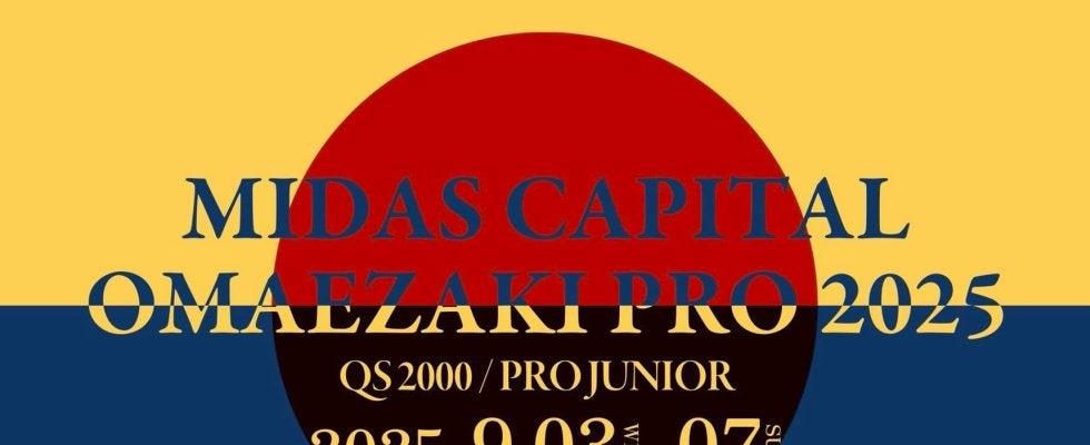 【MIDAS CAPITAL OMAEZAKI Pro 2025】9月3日（水）～9月7日（日）御前崎市ロングビーチにて開催！