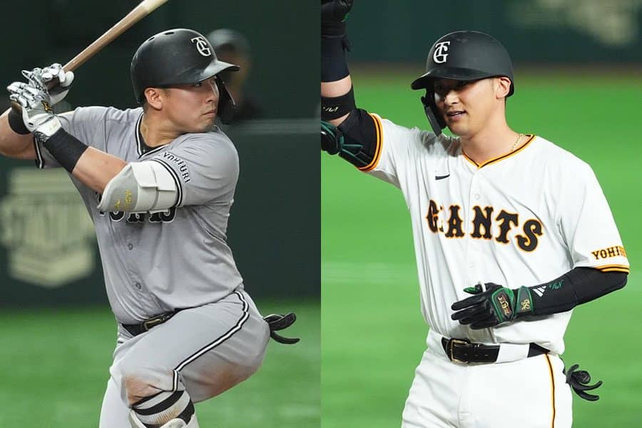 巨人が4選手入れ替え、吉川と浅野が1軍昇格 主力が続々復帰…オリは宮城