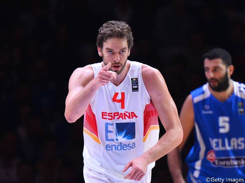 3度の優勝を飾ったスペインのパウ・ガソルが1位／ユーロバスケット歴代最多得点トップ5