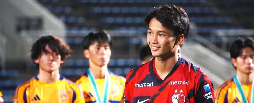 責任も重圧も自身のエネルギーに変える不動のキャプテン。鹿島アントラーズユース・大川佑梧がはっきりと見据える夏と冬の日本一【NEXT TEENS FILE.】