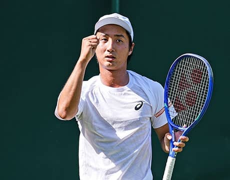 全米オープンテニス ゴードンリード 国枝慎吾 直筆サイン入り テニス太郎 望月慎太郎 全米OP初の本戦入り | テニス | スポーツブル (スポブル)