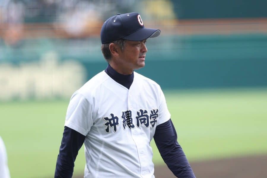 甲子園優勝したのに…SNSで話題「冷静すぎて笑う」 沖縄尚学監督にX好感