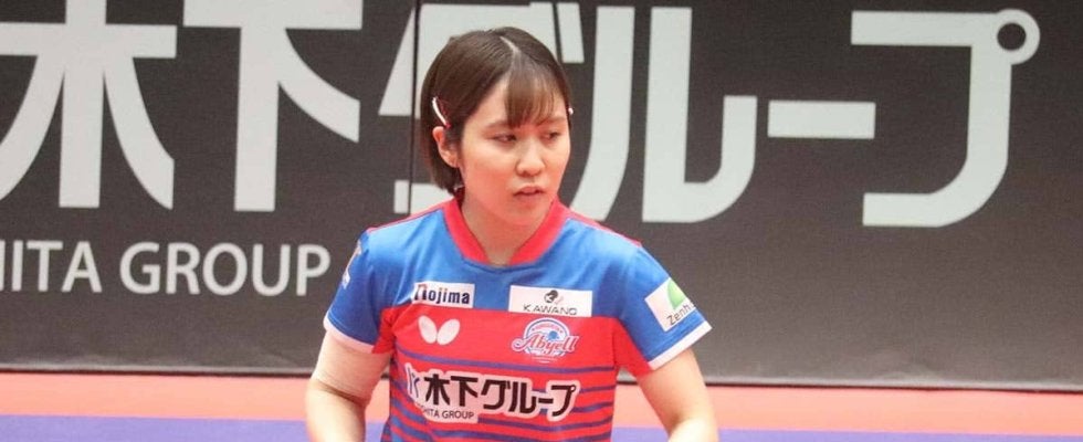 平野美宇が3番手起用で横井咲桜と激突　張本美和、長﨑美柚は欠場　KA神奈川がニッペMとのホーム初陣に挑む【Tリーグ】