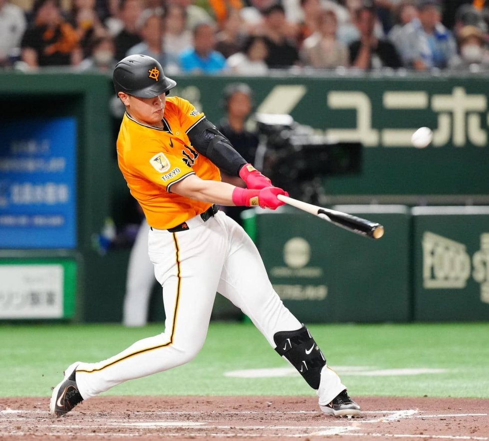 岡本和真、初の本拠地東京Dでの同一カード3戦連発なるか 敵地