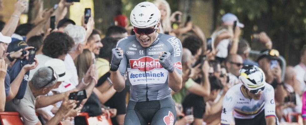 悲劇の落車から再び示した最速の証明！フィリプセンが開幕勝利＆マイヨ・ロホを獲得｜ブエルタ・ア・エスパ－ニャ2025 レースレポート：第1ステージ