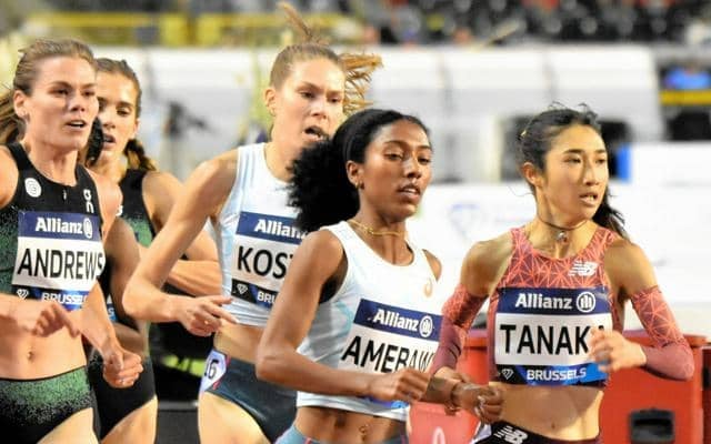 田中希実が狙った「自分で動かす」レース　世界陸上前の最終戦は9位