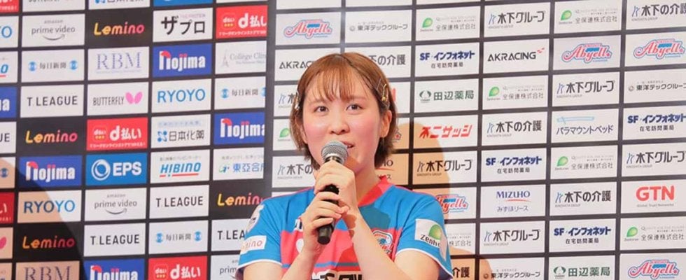 VM勝利の平野美宇がエース起用で昨季MVPと対戦へ　長﨑美柚が復帰で単複2点起用　KA神奈川が日本生命相手に勝利飾れるか【Tリーグ】
