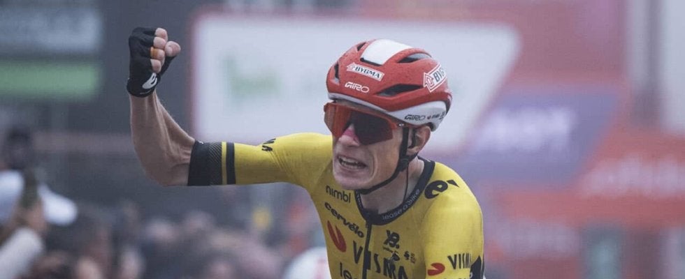 ヴィンゲゴーがチッコーネを制して大会通算3勝目、そして初めてのマイヨ・ロホ…有力選手が上位にひしめく激戦｜ブエルタ・ア・エスパ－ニャ2025 レースレポート：第2ステージ