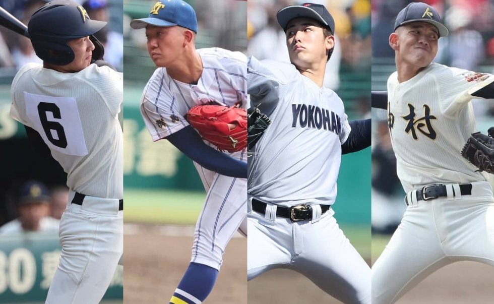 高卒プロ入りを狙う8名の甲子園スターたち一覧！健大高崎の155キロ右腕は今大会も圧巻のパフォーマンス