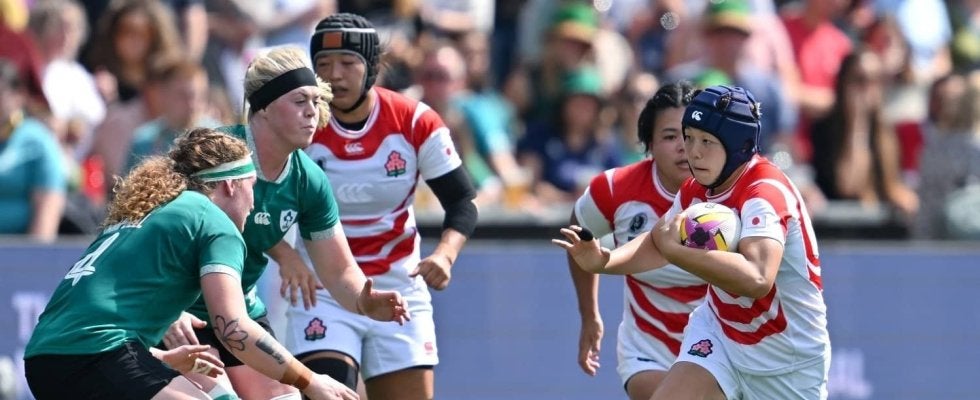 【ハイライト動画あり】サクラフィフティーン、初戦のアイルランド代表戦に敗れる。女子ラグビーワールドカップ