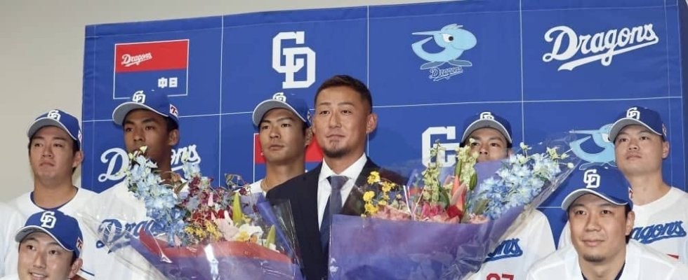 【中日好き】8月中旬は3勝5敗、背番号6・中田翔が引退会見