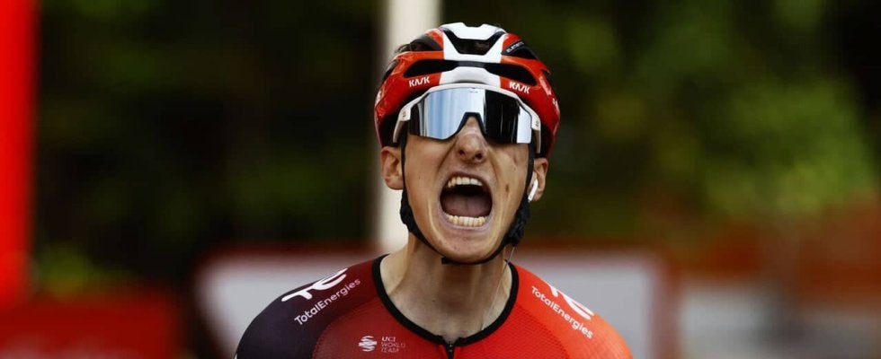 ターナーが涙のグランツール初優勝！総合成績はタイム差なしでゴデュが逆転首位｜ブエルタ・ア・エスパ－ニャ2025 レースレポート：第4ステージ