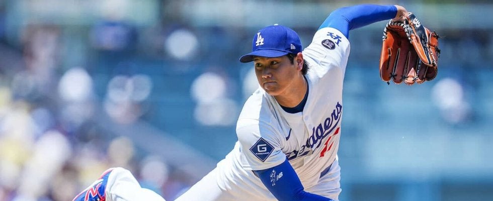 大谷翔平、ドジャースでの初勝利。現地メディアは「エースのように投げた」と伝える