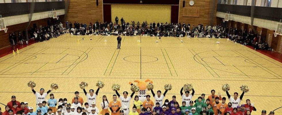 巨人選手自らがファンとともに貢献する「G hands（ジーハンズ）」とは
