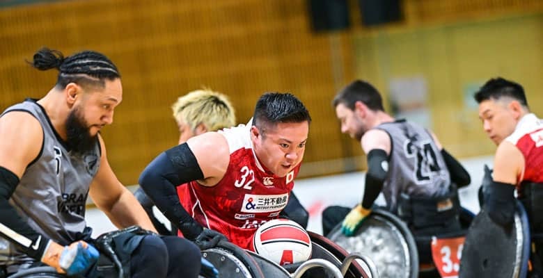 世界ランキング１位・車いすラグビー日本代表が国際大会でテーマにした“弱点の強化”
