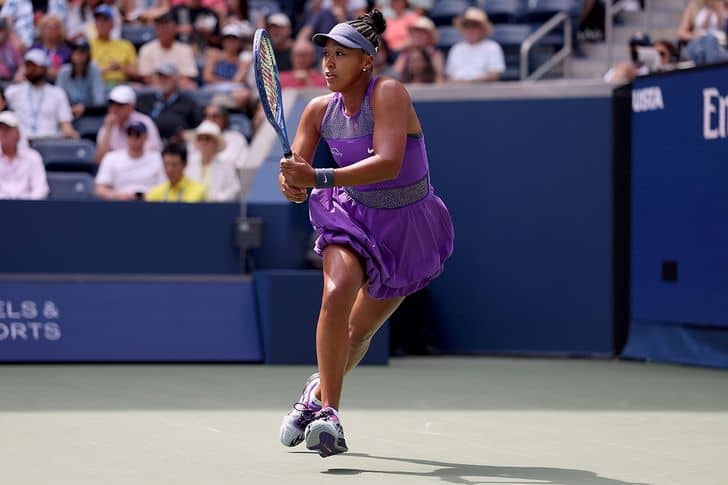 大坂なおみ 世界47位をストレートで下して4年ぶりに3回戦進出