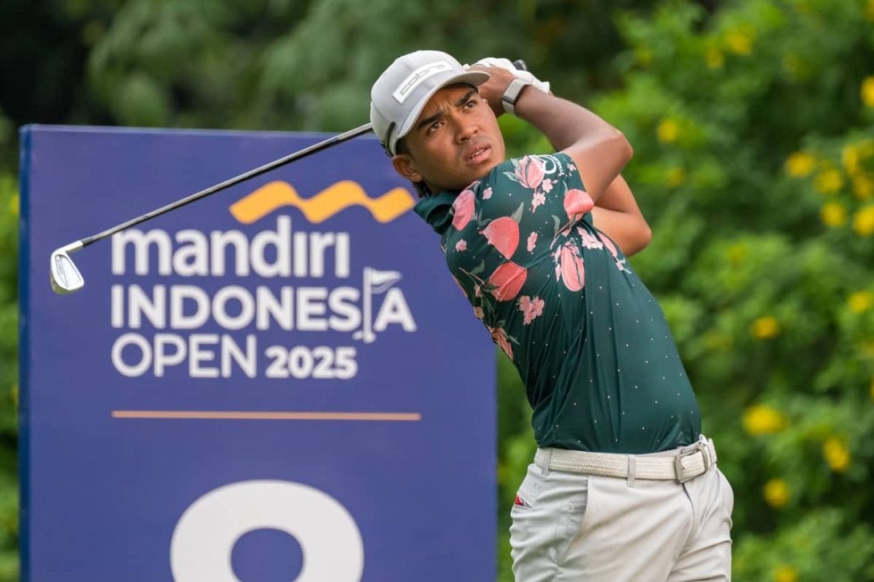 村上拓海は暫定73位で第2ラウンド順延 上位は伸ばし合い