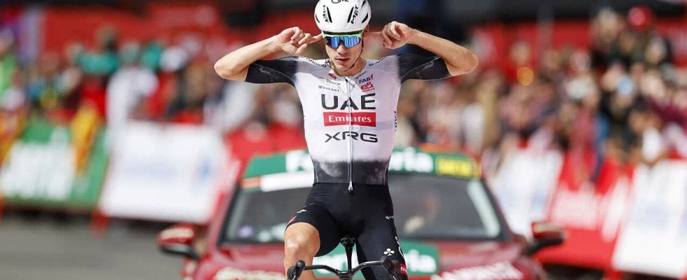 前日絶不調のアユソが独走初勝利でチーム3連勝！トレーエンはマイヨ・ロホをがっちりキープ｜ブエルタ・ア・エスパ－ニャ2025 レースレポート：第7ステージ