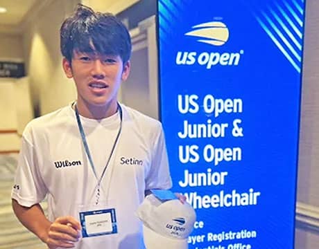 Naoto Tomizawa: US Junior Tennis Championship Run | Sports Bull