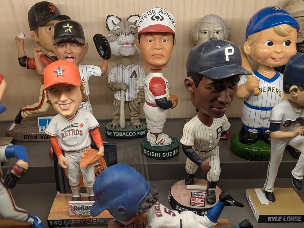 MLB】米野球殿堂博物館に展示されたイチロー、野茂英雄、大谷翔
