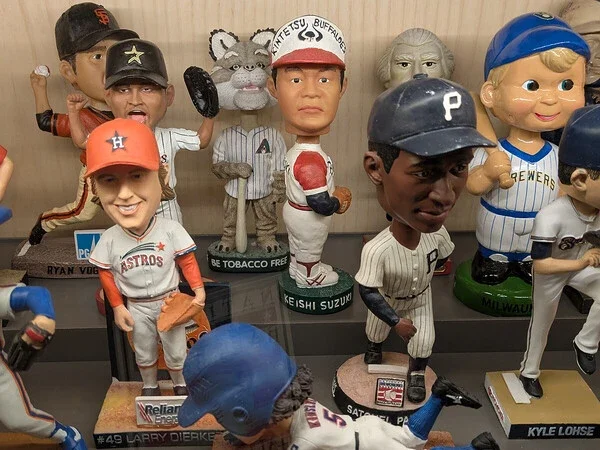 MLB】米野球殿堂博物館に展示されたイチロー、野茂英雄、大谷翔
