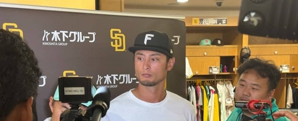 ダルビッシュが語る「自分との戦い」