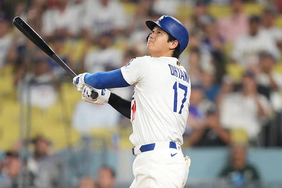 大谷翔平が93年ぶりの記録達成 534発の3冠王以来…MLB史に刻む異