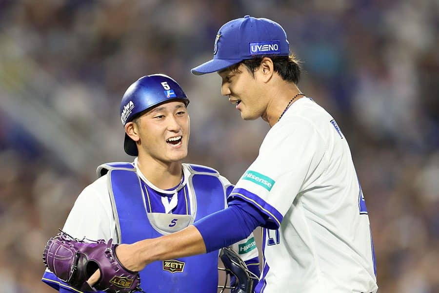 藤浪晋太郎が称えた21歳「肝が据わっている」 “同窓バッテリー”で掴ん