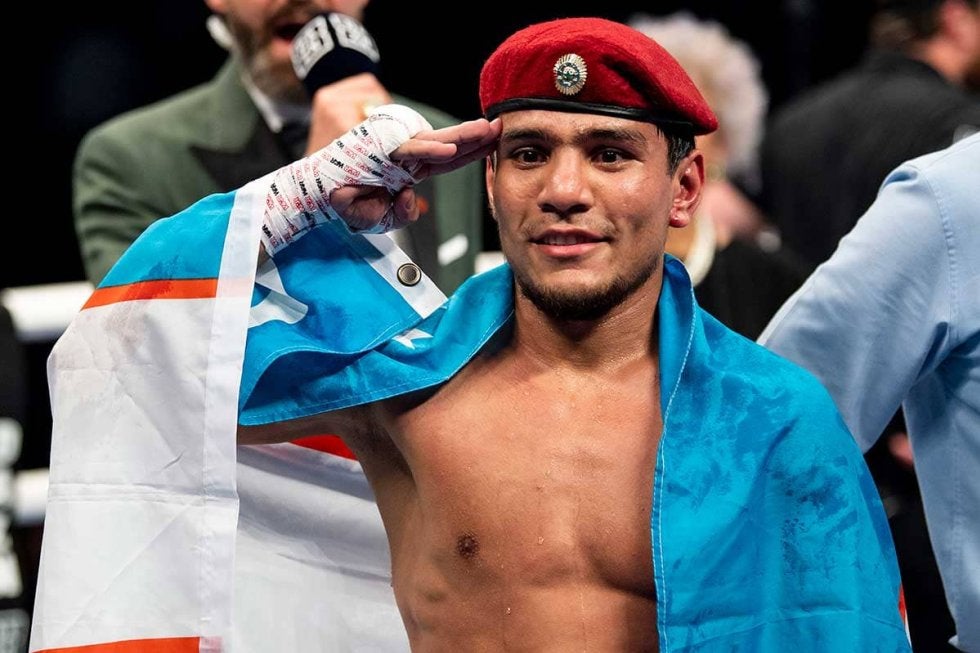 アフマダリエフ、井上尚弥の2度のダウンの“原因”を指摘　完全決着の可能性にも言及「ノックアウトは確実だ」