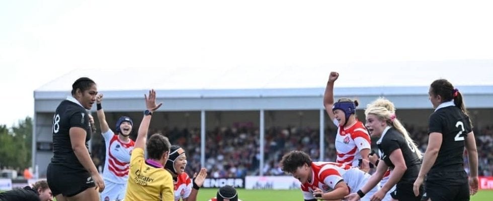 【ハイライト動画あり】サクラフィフティーン、2連覇中のニュージーランド代表に果敢に挑むも敗戦。女子ラグビーワールドカップ