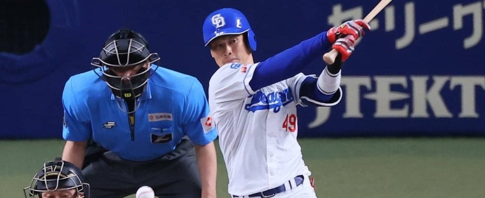 【中日好き】8月下旬は2カード連続勝ち越し、ベテラン・加藤匠馬はバットで存在感