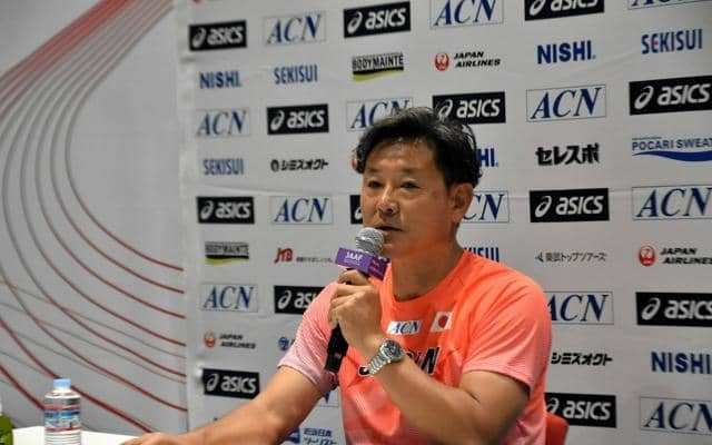 世界陸上日本代表に大学生の柳田、高校生の清水　リレーメンバーで