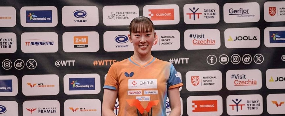 世界50位に急浮上の日本の21歳にWTTも熱視線「アカエの活躍には注目」　大藤沙月、木原美悠ら揃う同世代の争いに参戦か