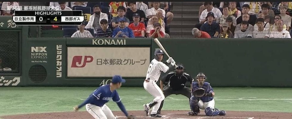 西部ガス、3投手の継投で日立製作所に完封勝ち。都市対抗野球大会