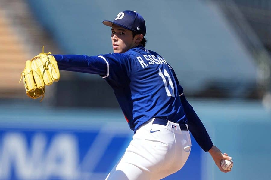 佐々木朗希、マイナーで5回4失点 初回に痛恨2被弾で防御率7.07