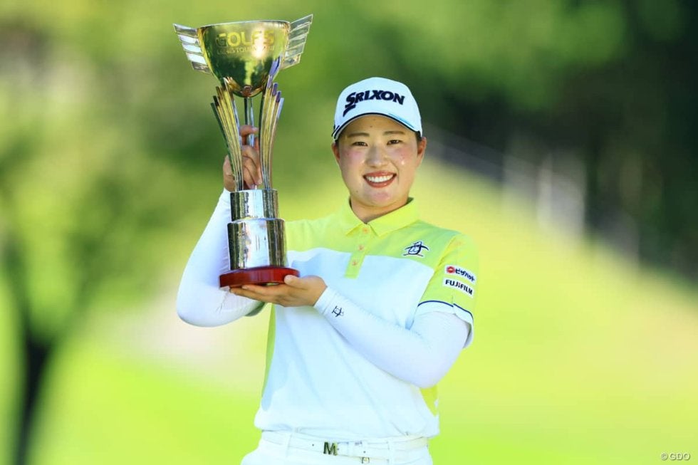 佐久間朱莉は櫻井心那、セキ・ユウティンと初日同組 歴代覇者の小祝さくらは6週連続の欠場