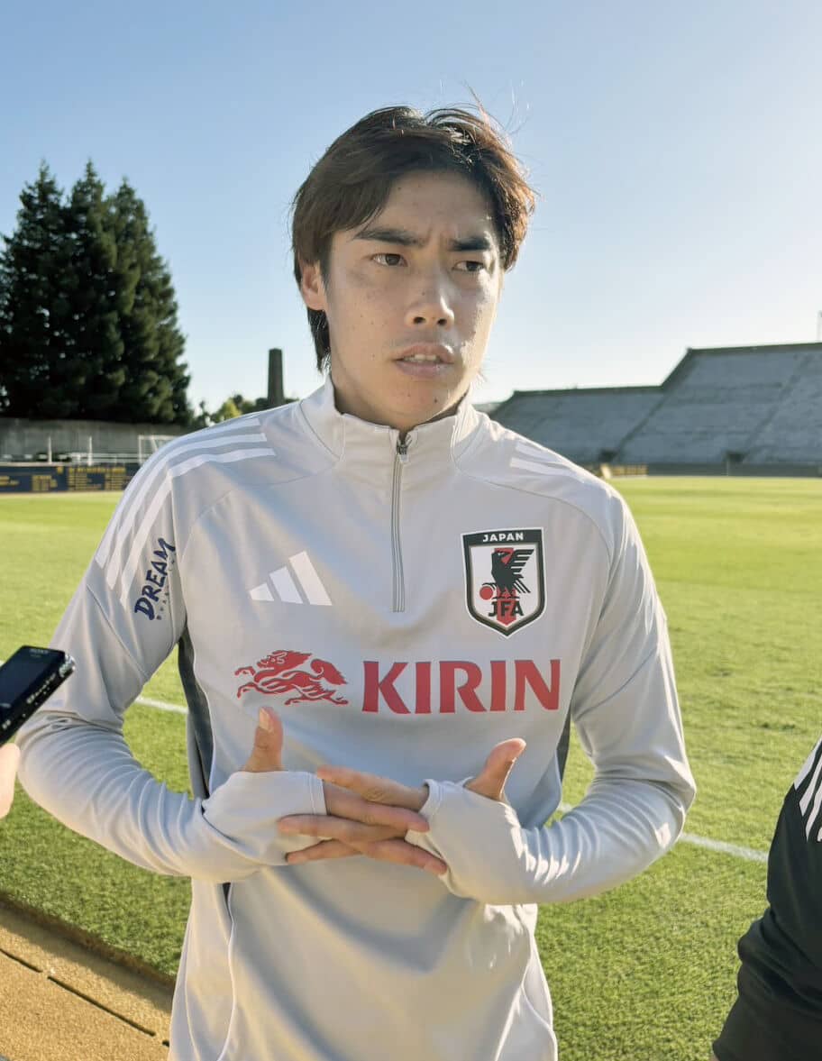 日本代表MF伊東純也 復帰のゲンクでプロ初の背番号10を選ん