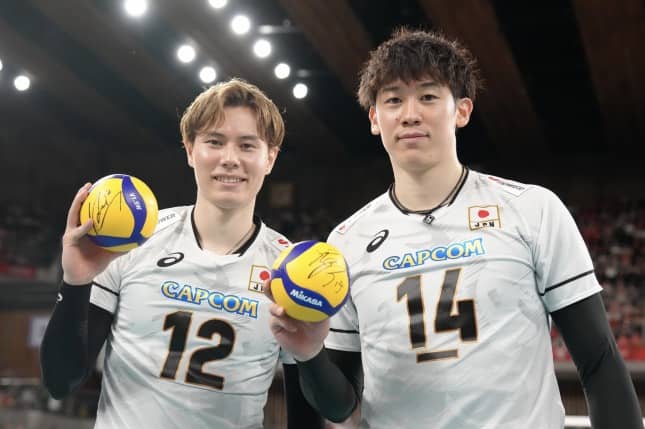 バレー】男子日本代表、髙橋藍の24歳の誕生日をストレート勝利で飾る