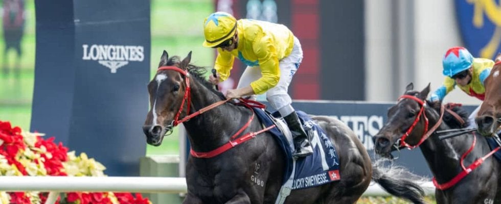 【スプリンターズS】香港馬ラッキースワイネスが参戦