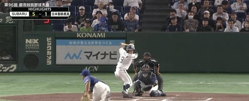 SYBARU、日本製鉄鹿島との北関東同地区対決を制し、11年ぶりのベスト8。都市対抗野球大会