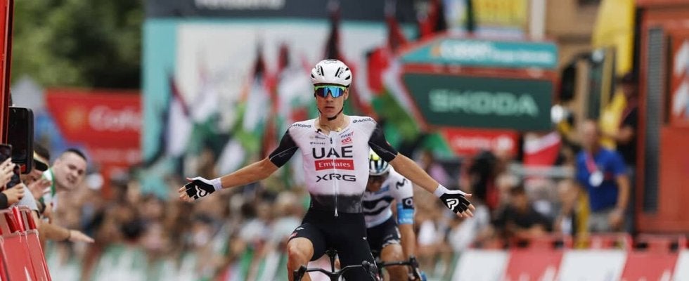 アユソが一騎打ちを制して今大会2勝目！総合上位は不動でヴィンゲゴーが首位堅持｜ブエルタ・ア・エスパ－ニャ2025 レースレポート：第12ステージ